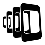 Brand Phonegap SVG Icon